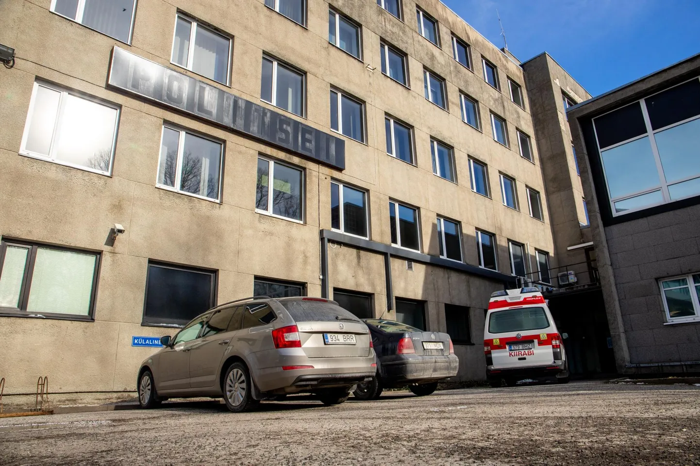 Sõjapõgenike vastuvõtupunkt Pärnus.