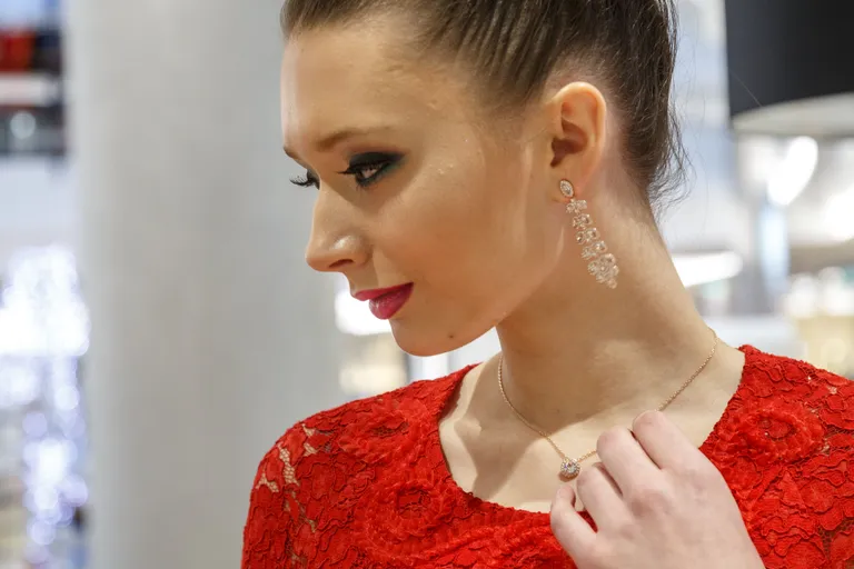 Показ Swarovski