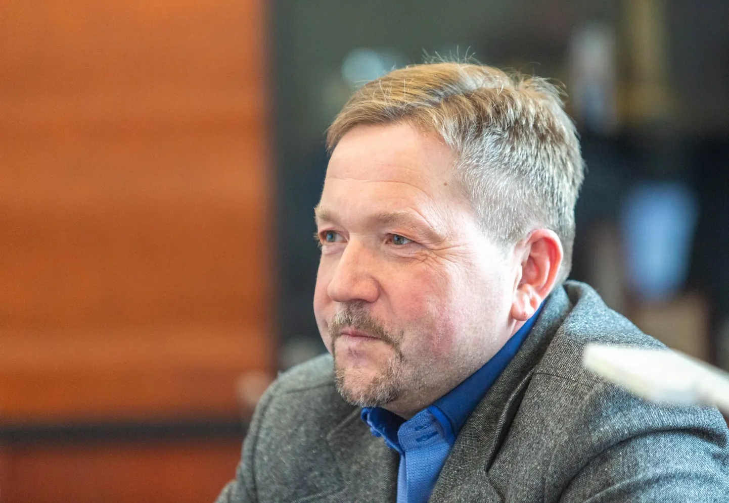 Otepää vallavanem Jaanus Barkala