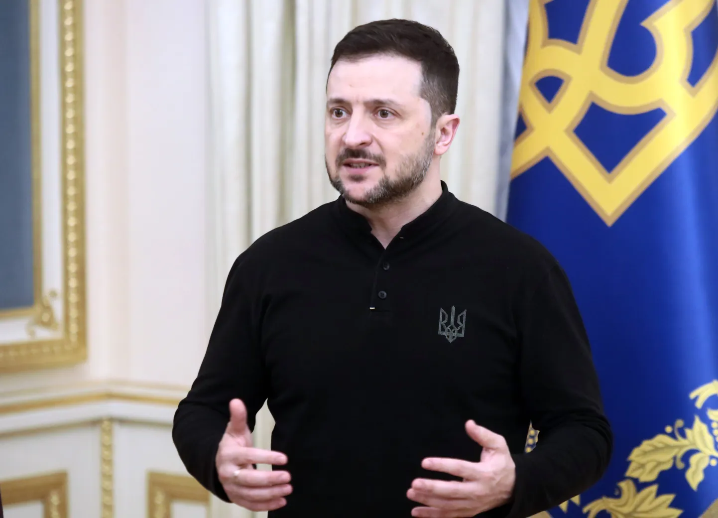 Ukrainas prezidents Volodimirs Zelenskis.