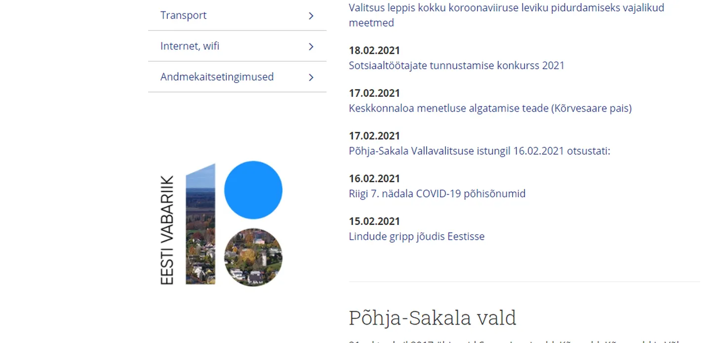 Mõnedel kasutajatel ei ole läbi Google Chrome&#39;i brauseri võimalik ligi pääseda dokumendiregistrile, sest vajaliku kastikese asemel kuvatakse EV100 logo.
