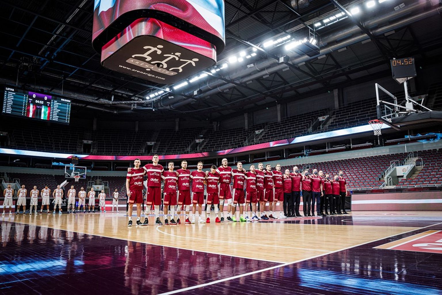 Latvijas basketbola izlase
