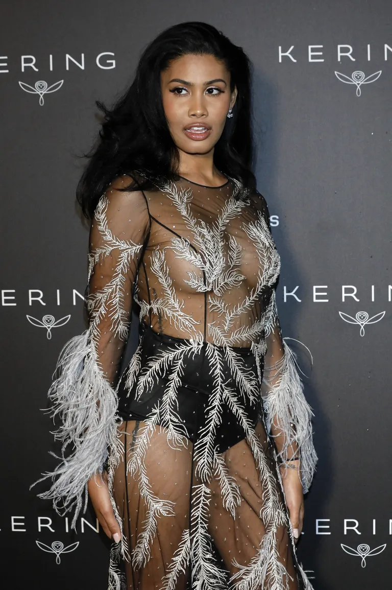 Leyna Bloom mais 2019 Prantsusmaa Cannes'i filmifestivalil