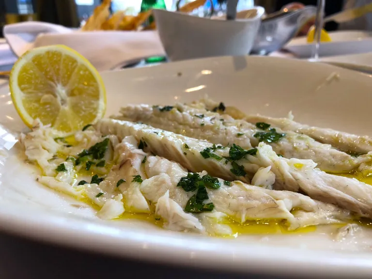  Restoran Gianni, TRW 2018, Soolakestas küpsetatud meriahven.