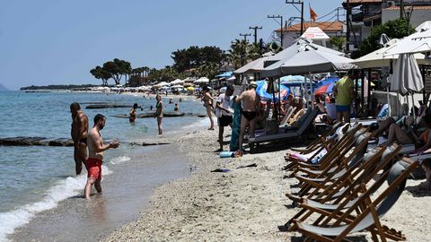 RANNALAHING ⟩ Kreeka peab veepiirile trügivate lamamistoolidega drooni- ja satelliidisõda
