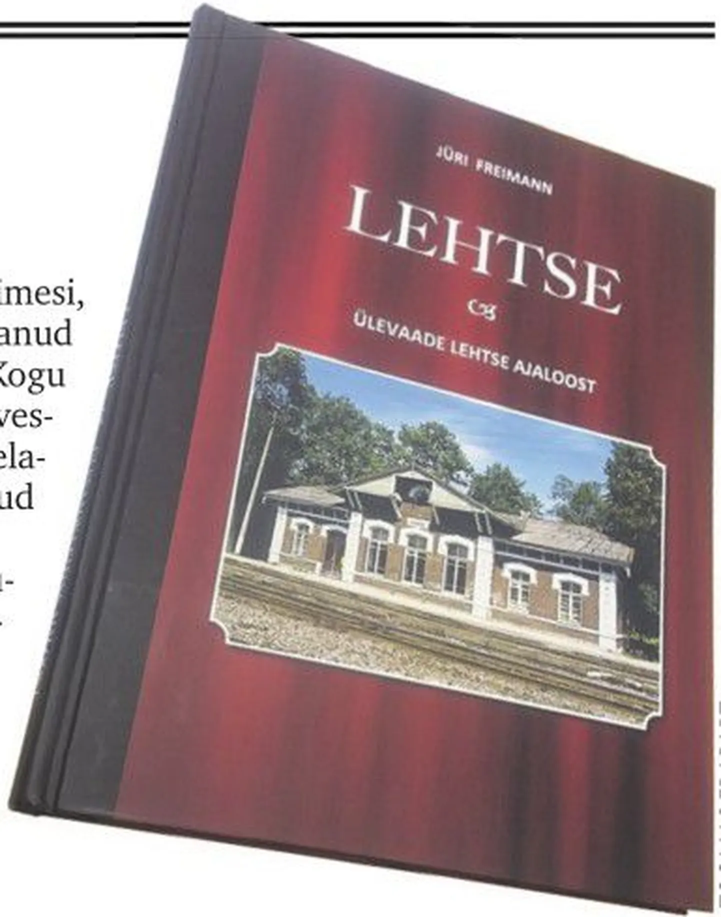Raamat Lehtsest
