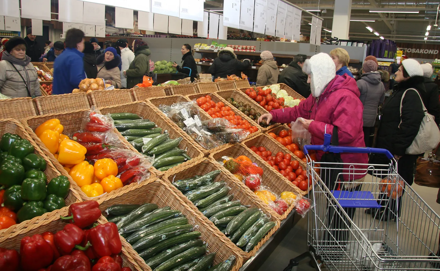 Продуктовый магазин. Иллюстртивное фото.