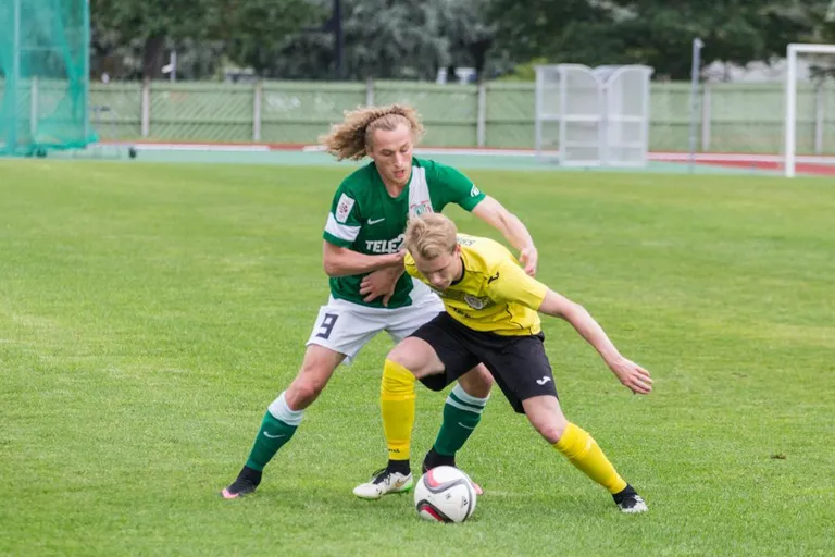 Flora suutis eelmises voorus Viljandi Tuleviku vastupanu murda. FOTO: