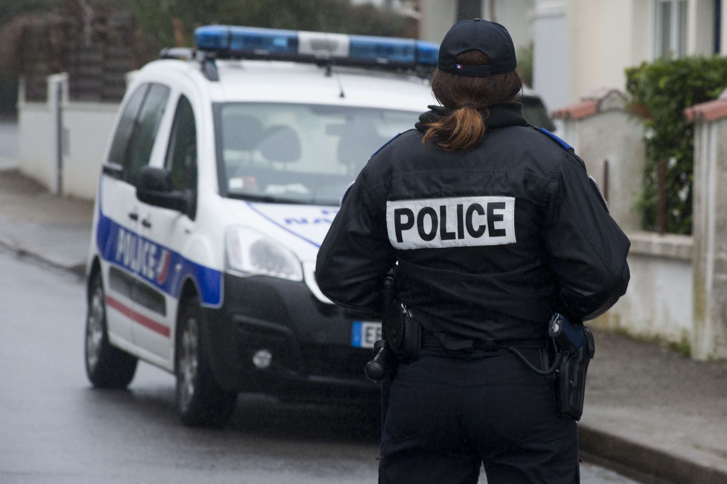 Prantsuse politseinik