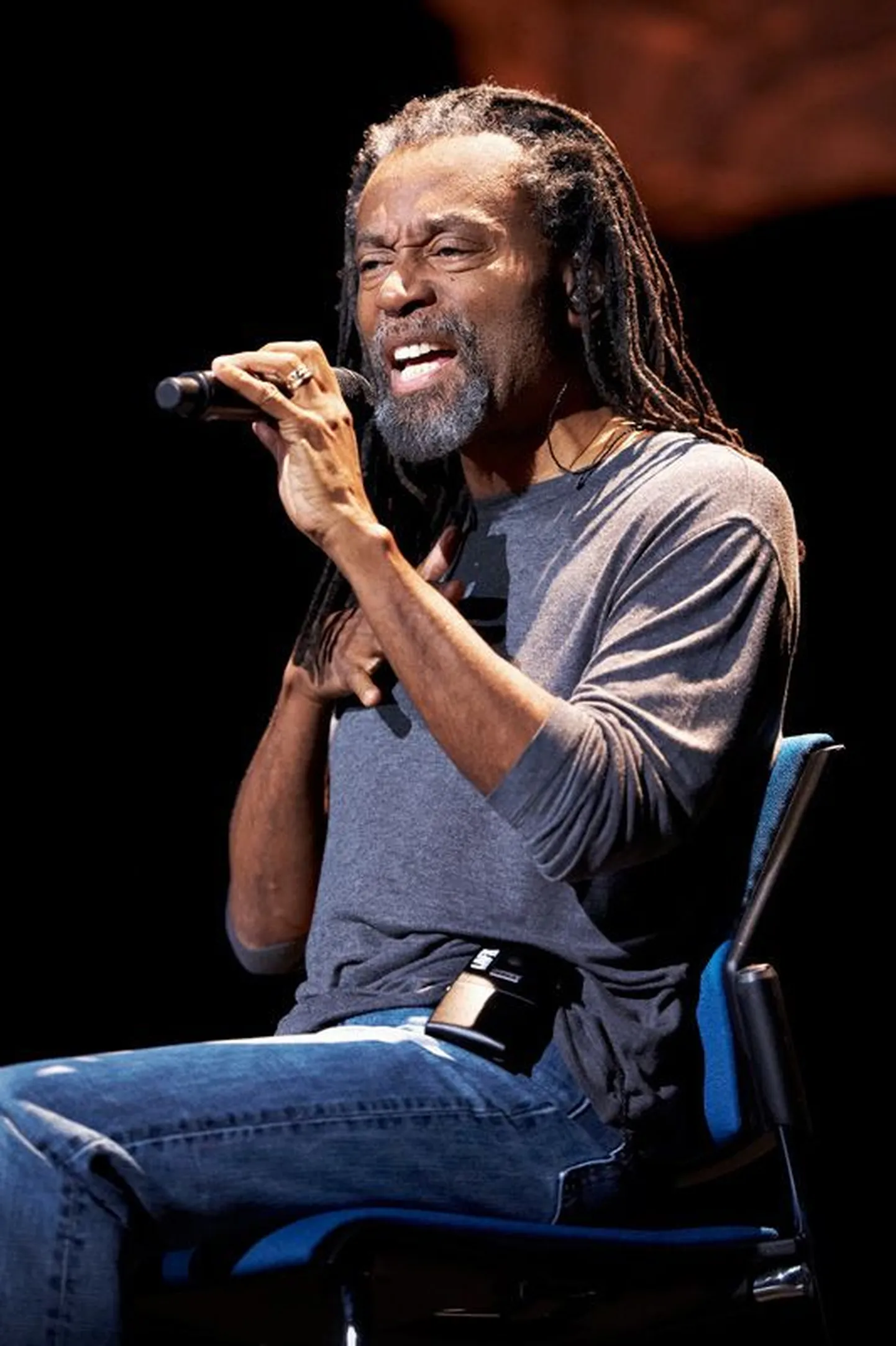 Juubelifestivali Jazzkaar peaesineja on legendaarne muusik Bobby McFerrin
