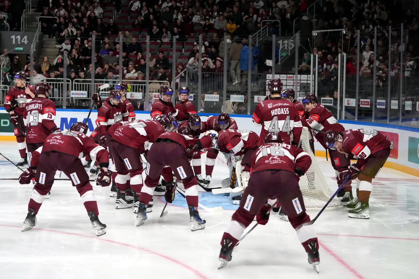 Latvijas izlases hokejisti