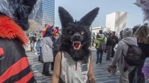 Furry’ks maskeerunud lapsed lõhnasid kaubanduskeskuses uriini järele: kas noorte eneseväljendus on läinud liiga kaugele?