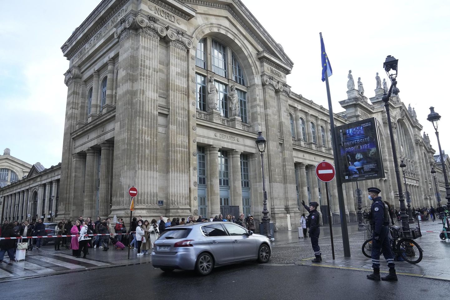 Pariisi Põhjaraudteejaam – Gare du Nord. 