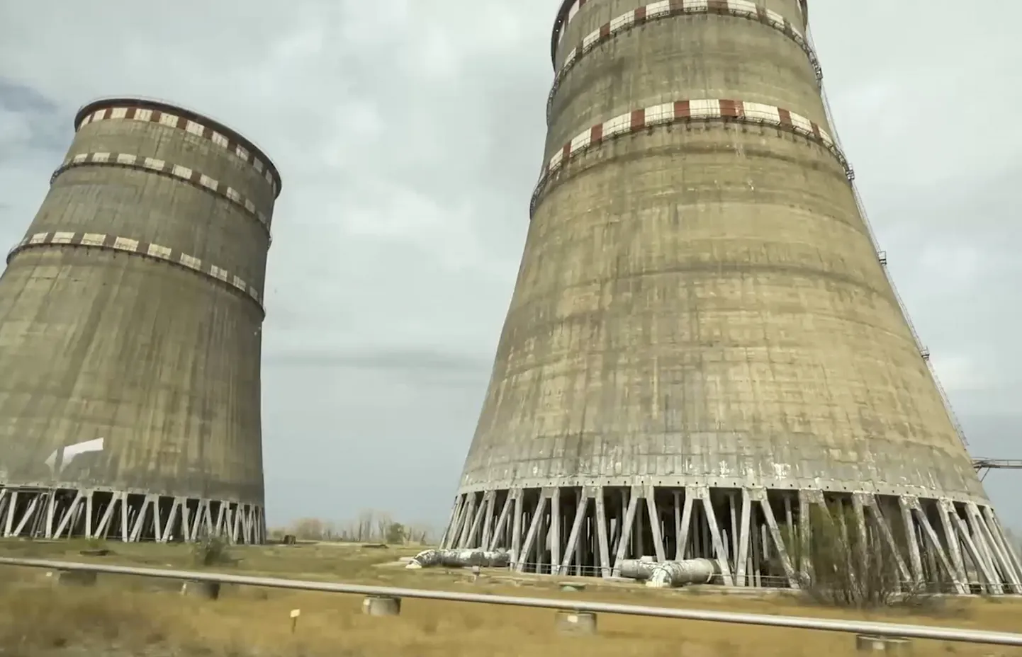 Zaporižžja tuumaelektrijaam.