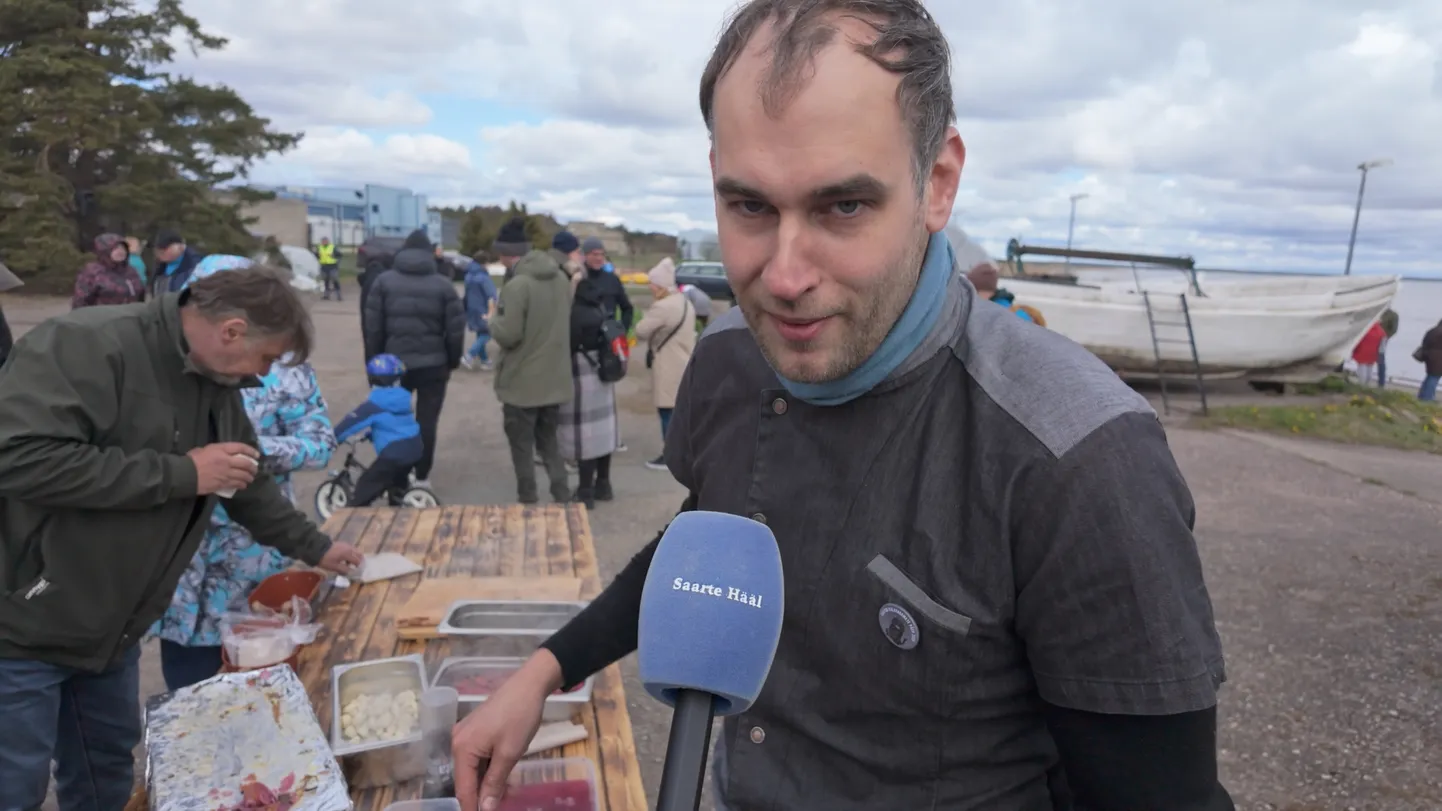 Avatud kalasadamate päev Läätsal