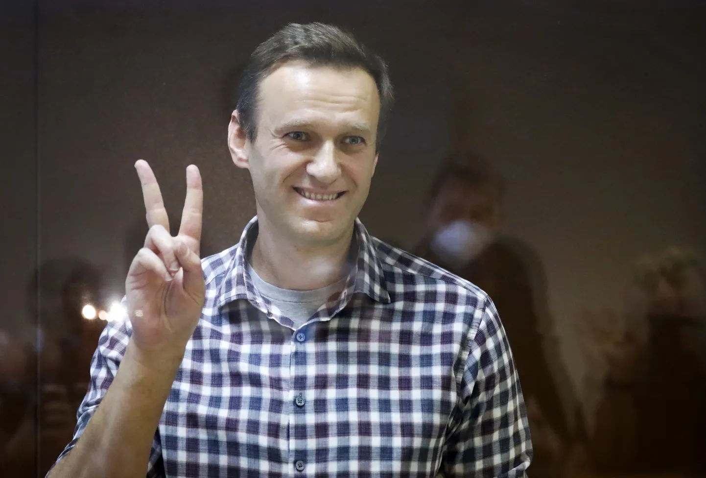 Vene opositsioonijuht Aleksei Navalnõi 20. veebruaril kohtus.