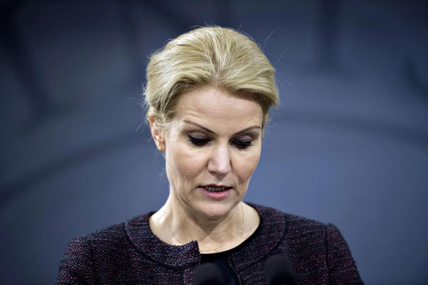 Helle Thorning-Schmidt.