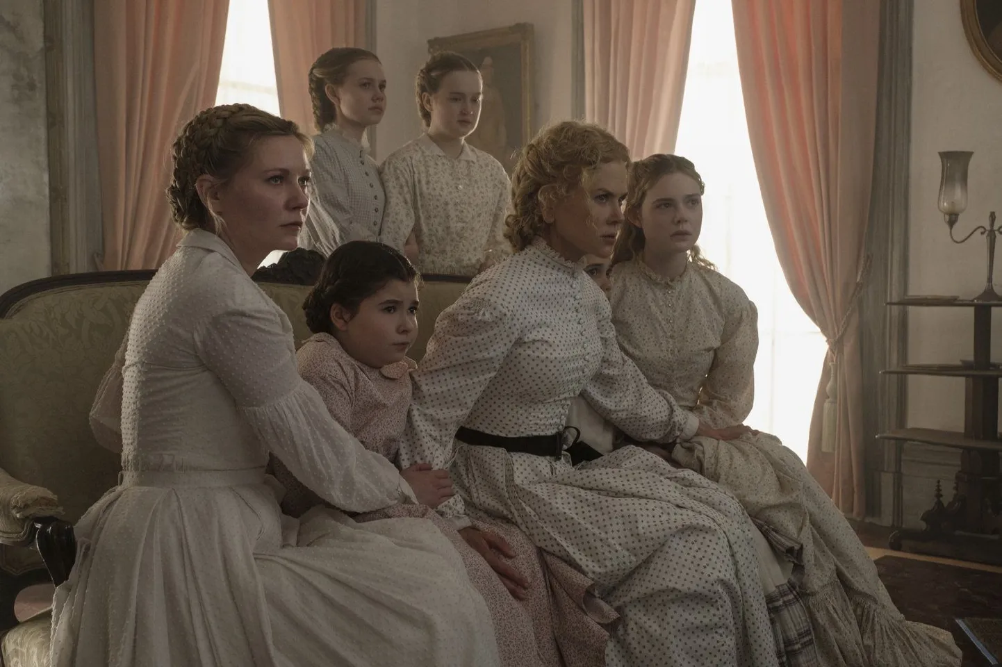 Kristen Dunst ja Nicole Kidman filmis «Petetud»