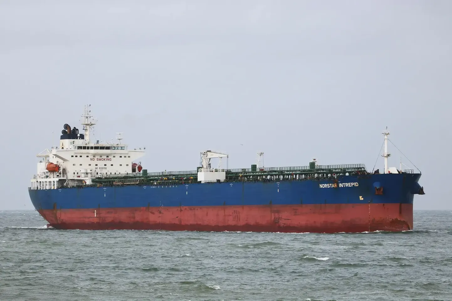 Tanker Eagle S. Pilt on tehtud 2017. aasta oktoobris.