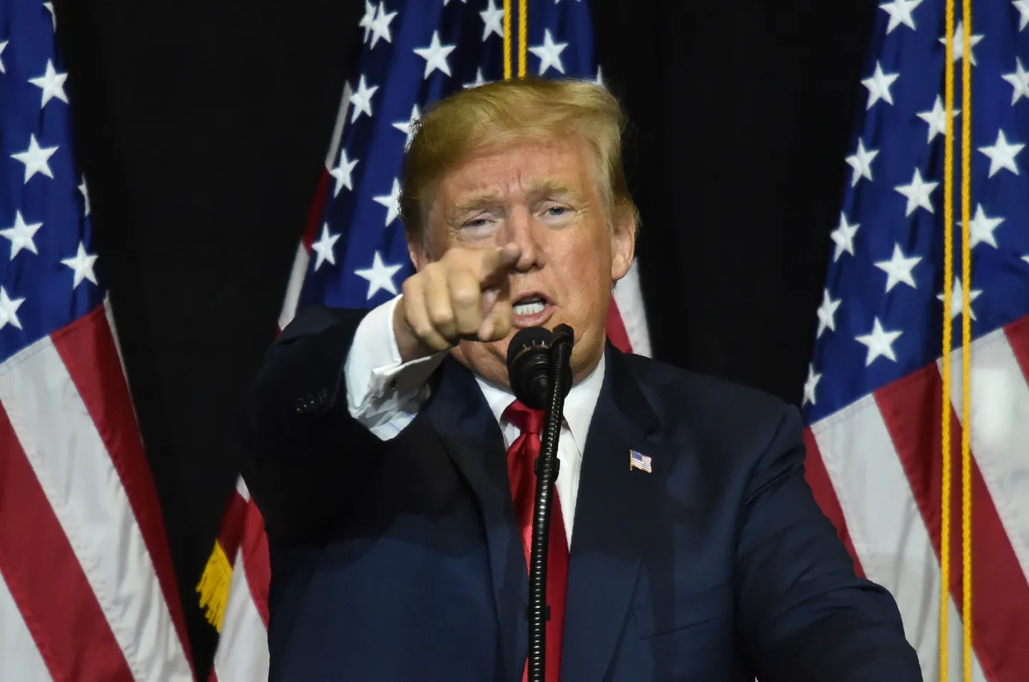 Donald Trump.