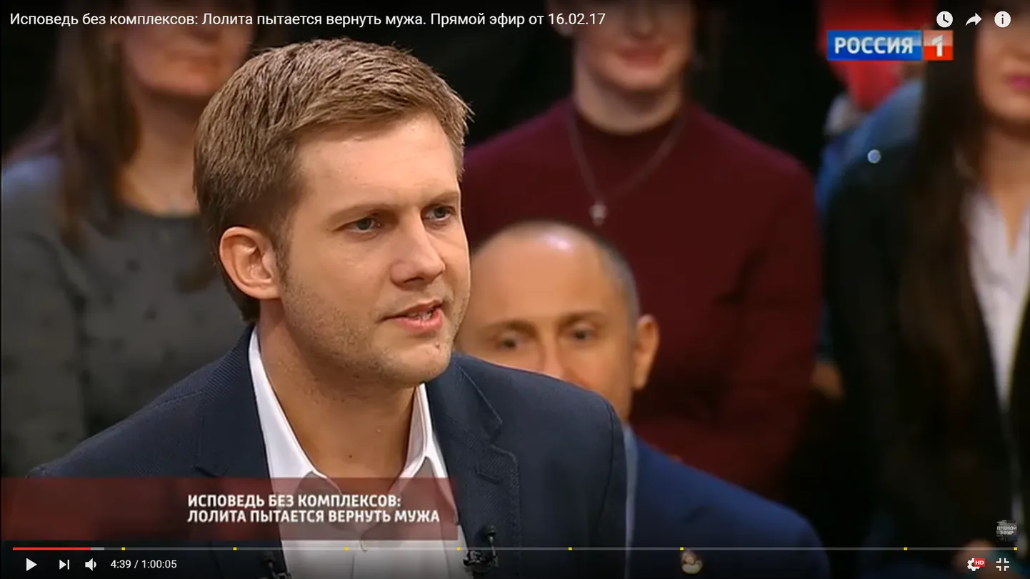 Борис Корчевников.
