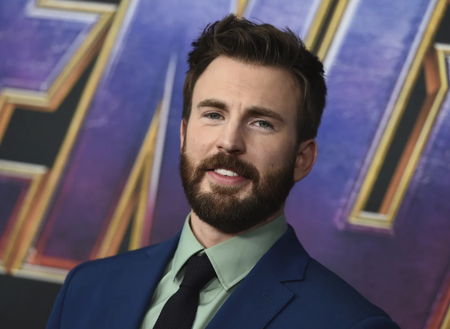 Chris Evans.