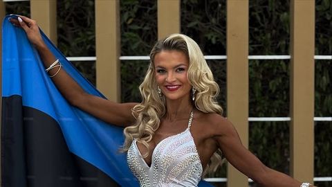 FOTOD ⟩ Amani Kiivikase MM lõppes pisarais: saatus ei taha, et veel lõpetaksin