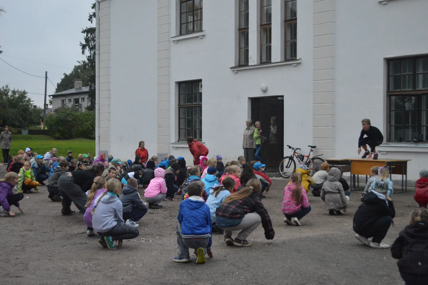 Türi Põhikool Reipalt  kooli. Antud loo juures on foto illustratiivne