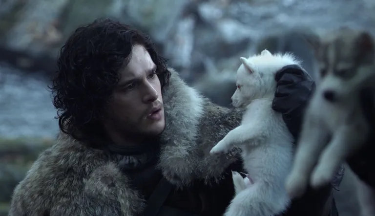 Jon Snow ja Ghost
