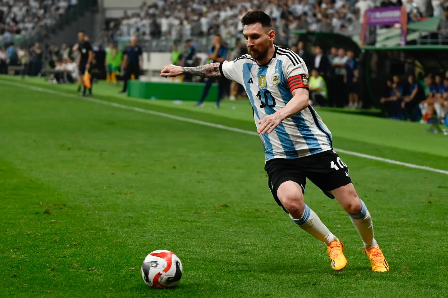 Lionel Messi.
