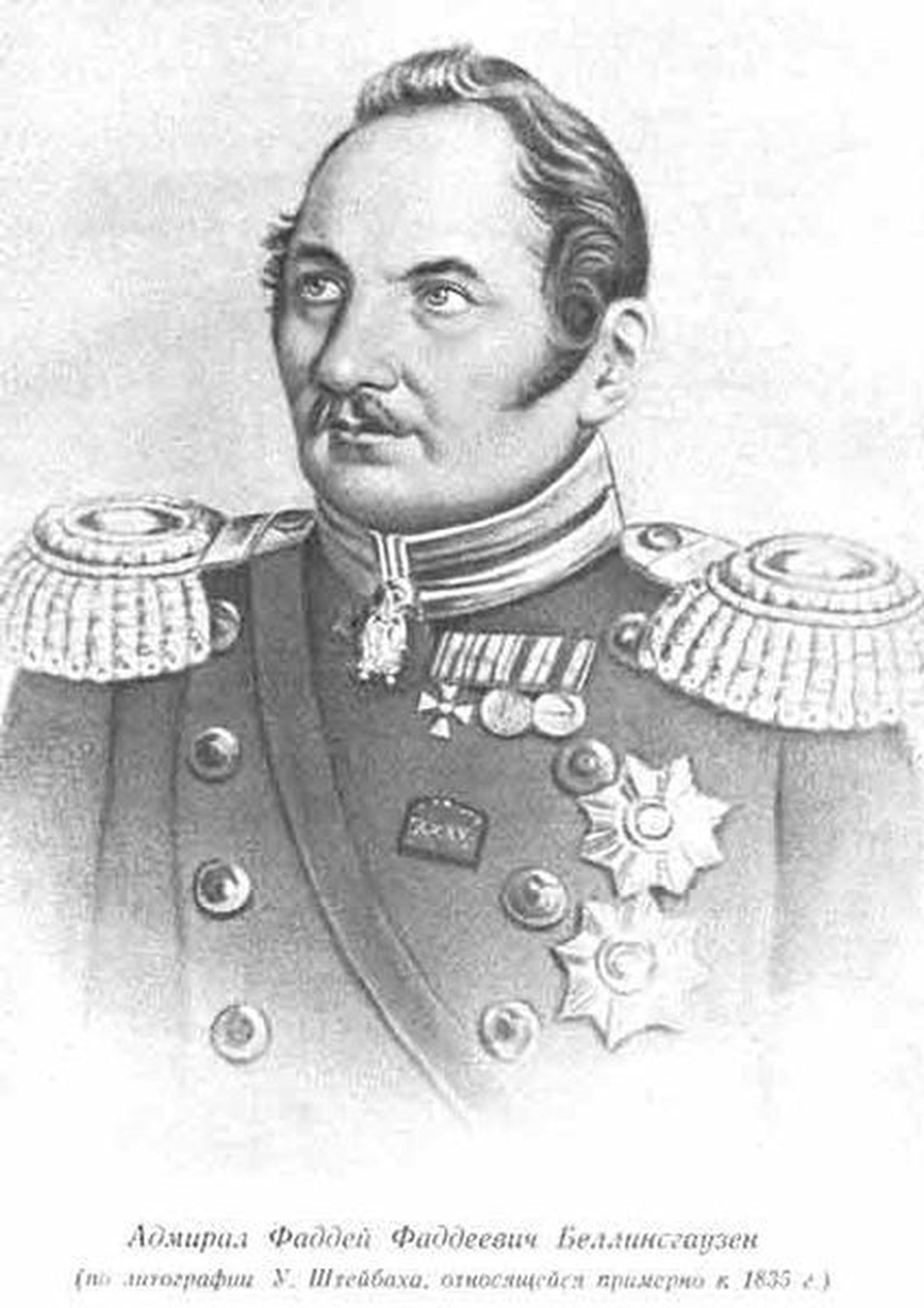 Fabian Gottlieb Benjamin von Bellingshausen