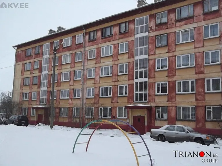 Хрущевка в Нарве.
