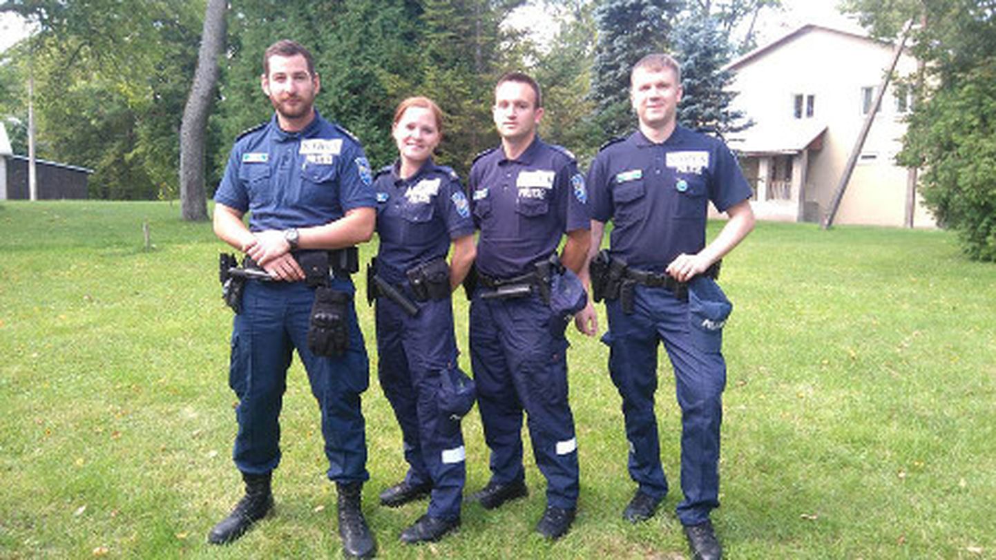 Narva politseinikud näitasid üleriigilistel kutsemeisterlikkuse võistlustel kõrgemat pilotaaži.