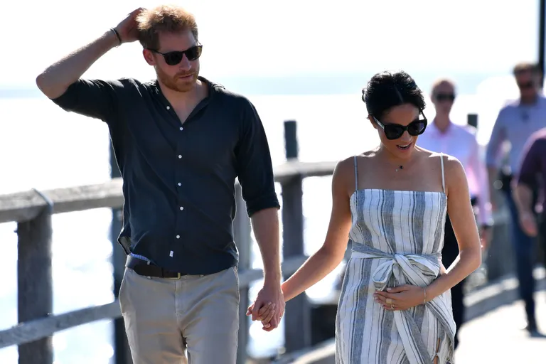 Prints Harry ja hertsoginna Meghan