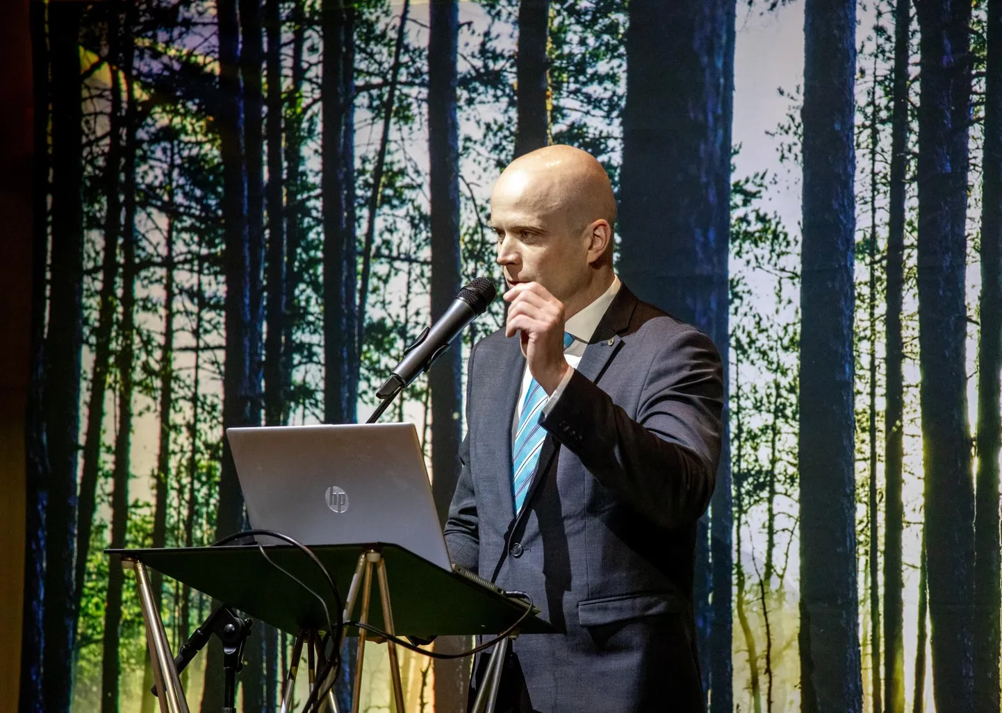Tori vallavanem Lauri Luur