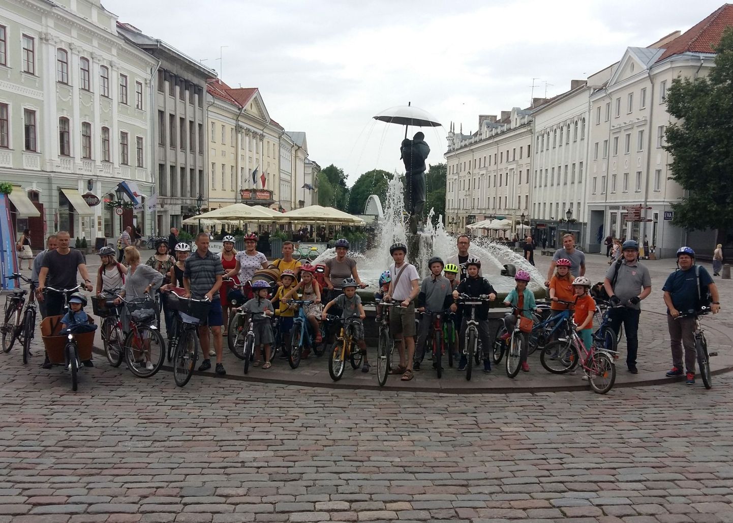 Mullu valiti Tartu kõige jalgrattasõbralikumaks asutuseks Peetri kool.