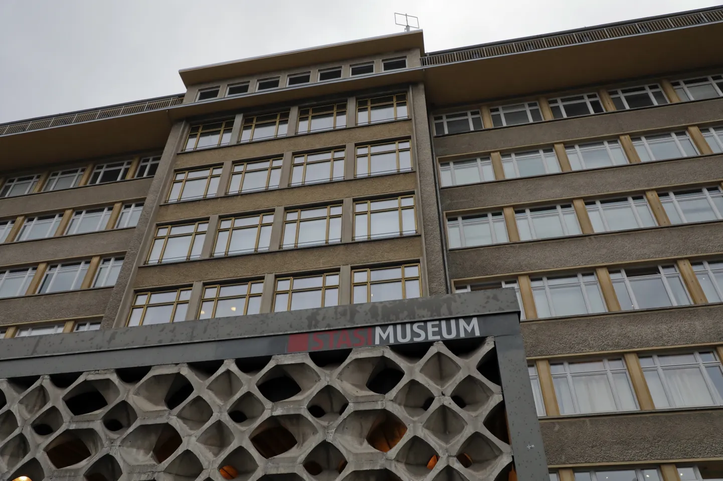 Endine Stasi peakorter, praegune muuseum Berliinis.