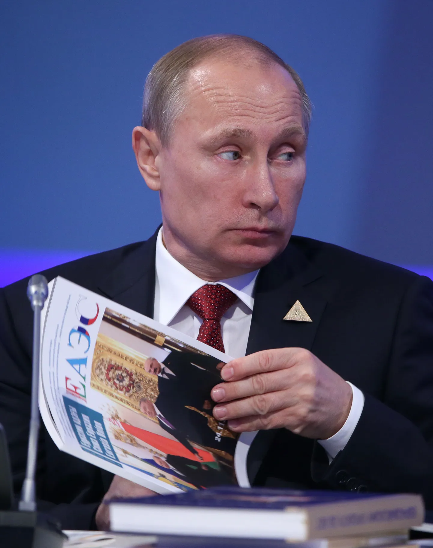 Vene president Vladimir Putin.