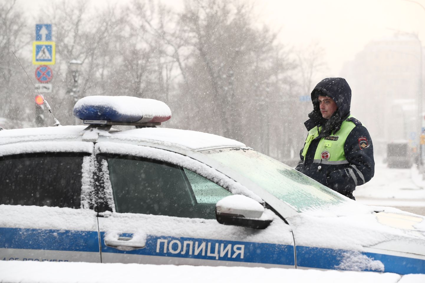 Politseinik Moskvas.