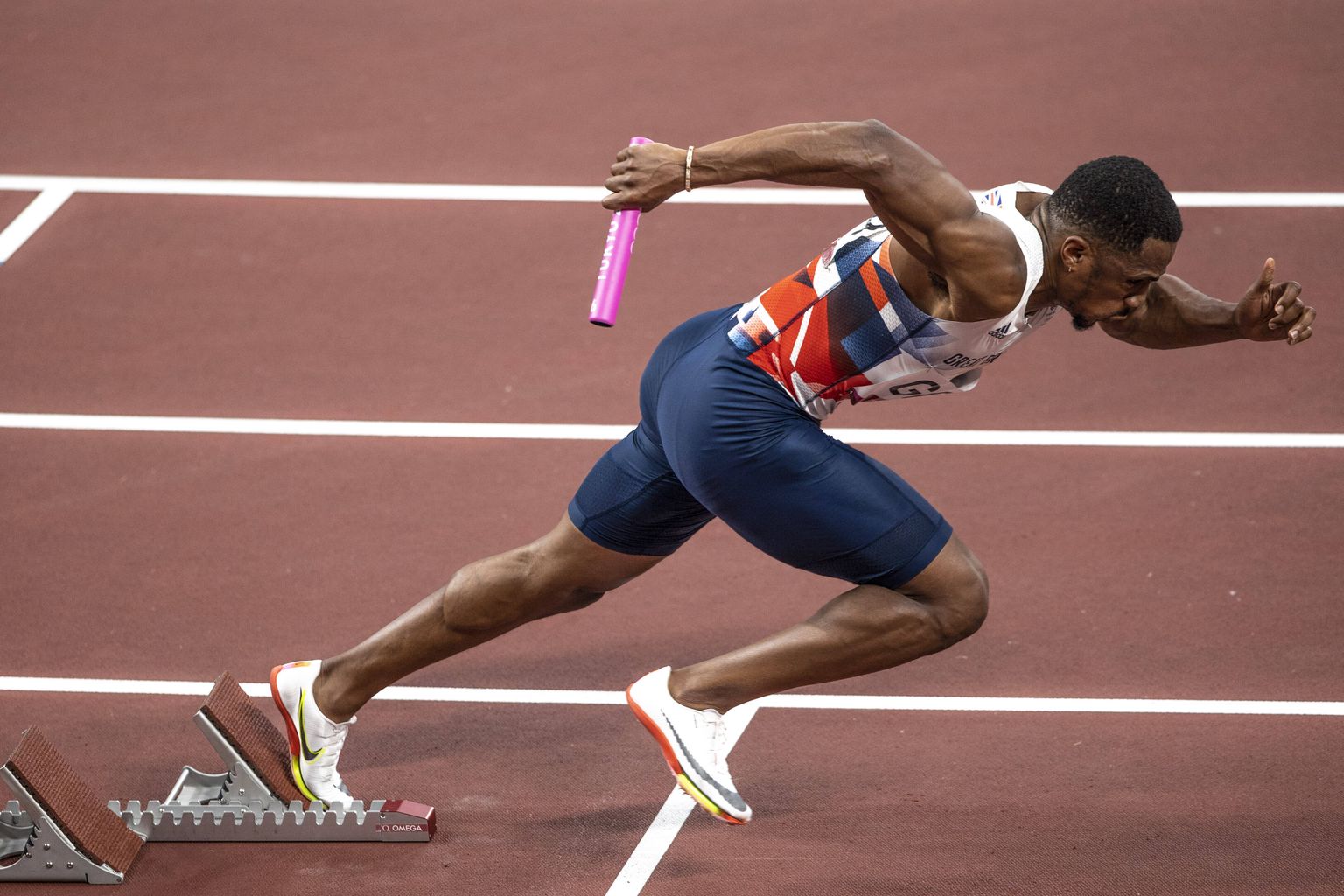 Briti hõbedase teateneliku, mille liige Chijindu Ujah oli, saatus on nüüd CASi kätes.