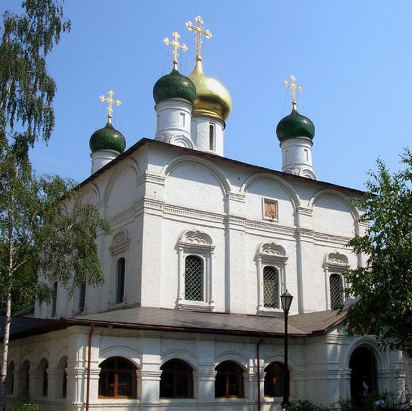 Sretenski klooster Moskvas
