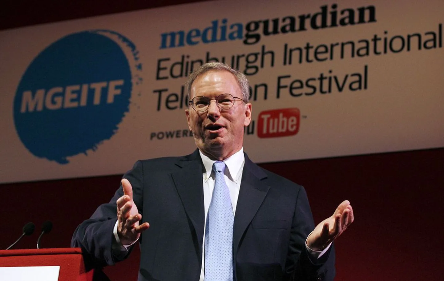 Google’i tegevjuht Eric Schmidt kinnitas eesmärki tuua Google TV Euroopasse tuleval aastal.