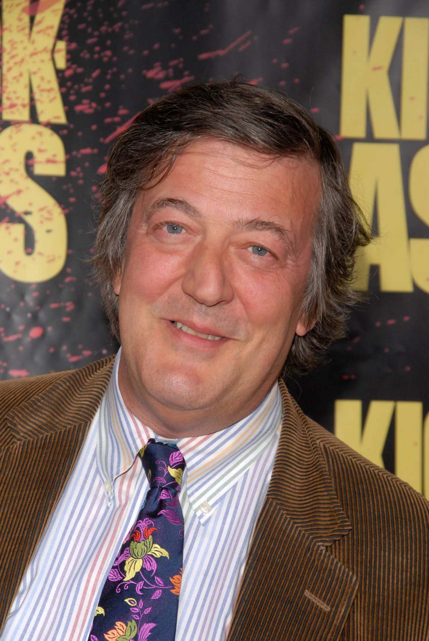Stephen Fry.