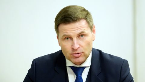 Drona notriekšanai bija maz laika un tā būtu riskanta, paziņo Igaunijas aizsardzības ministrs