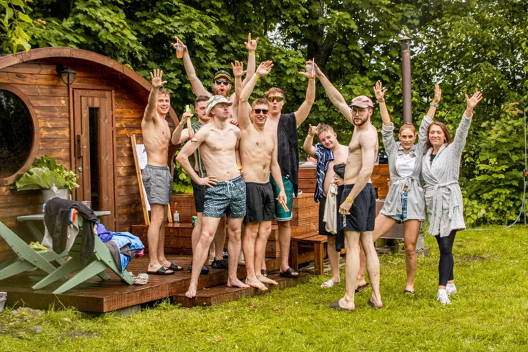 Kihnu Saunafest.