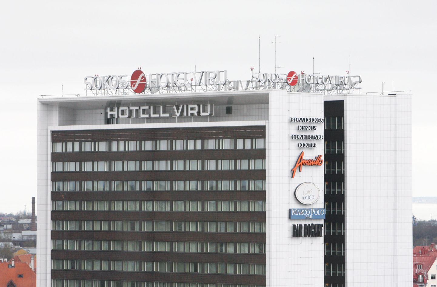 Viru Hotell.