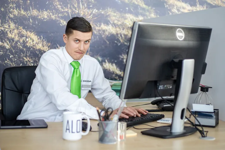 Tõnis Niinemets teleseriaalis «Alo»