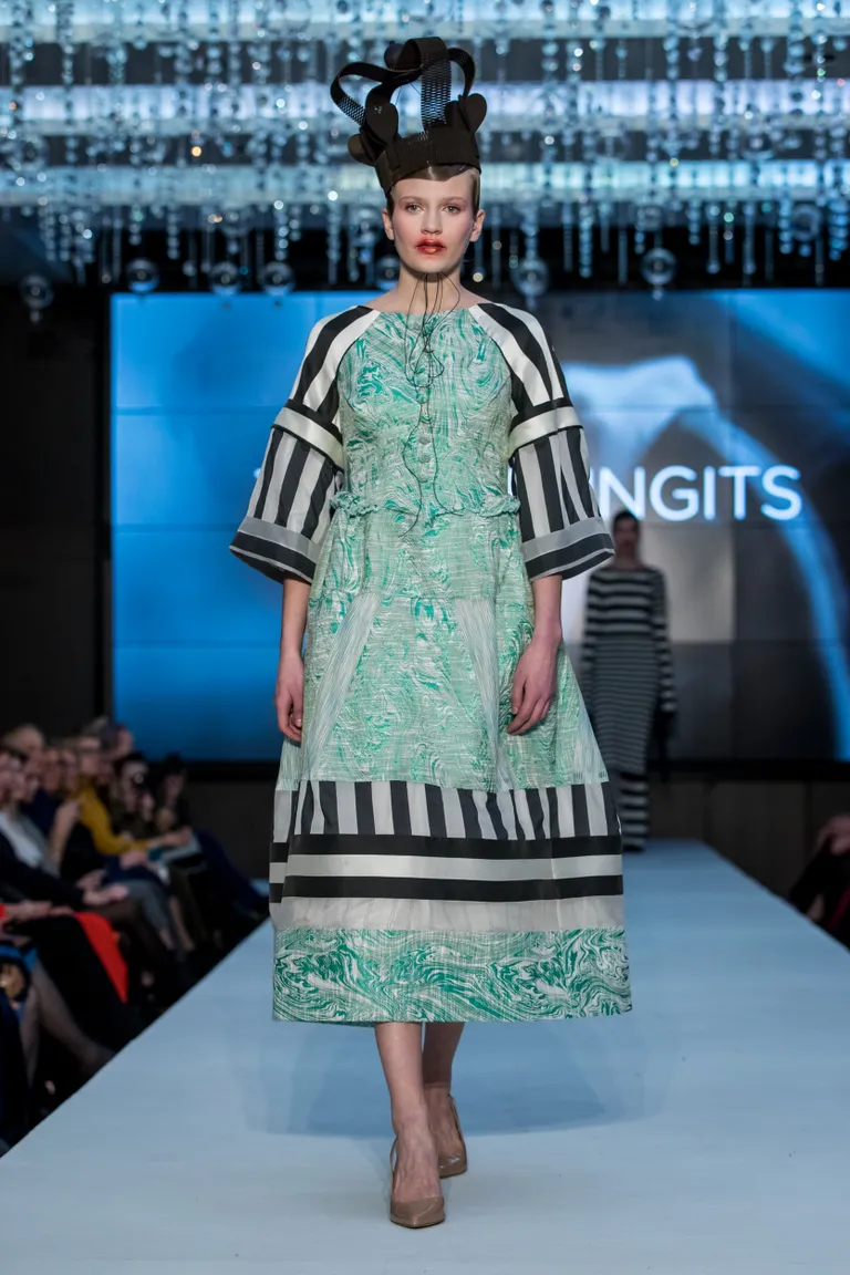 Triinu Pungits / Tallinn Fashion Week / kevad 2019