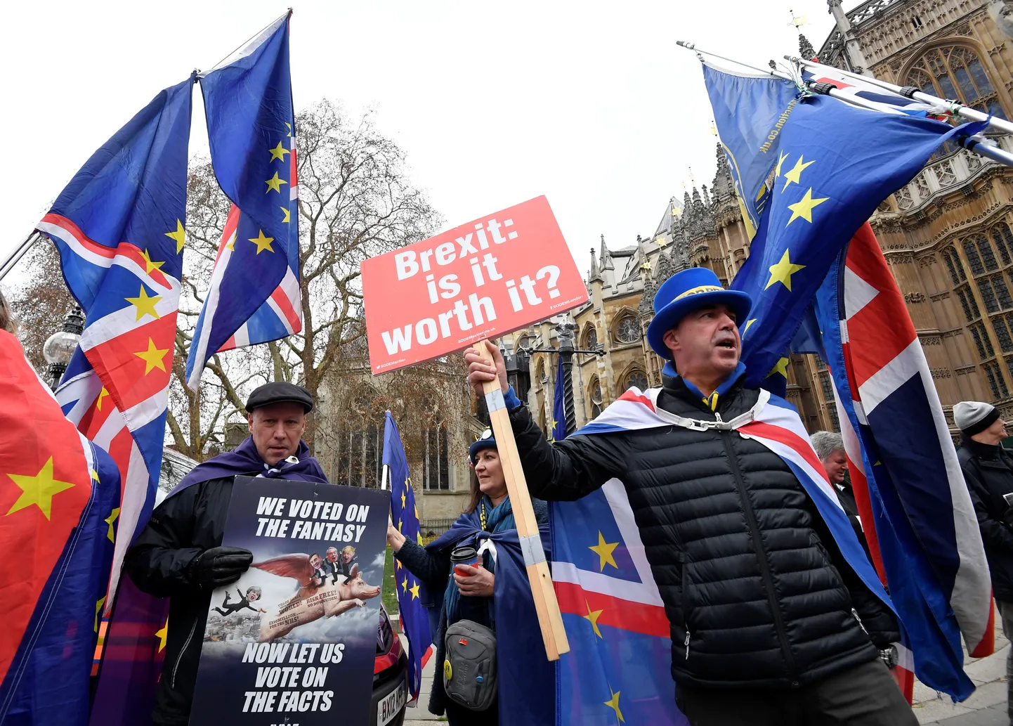 Протесты против Brexit