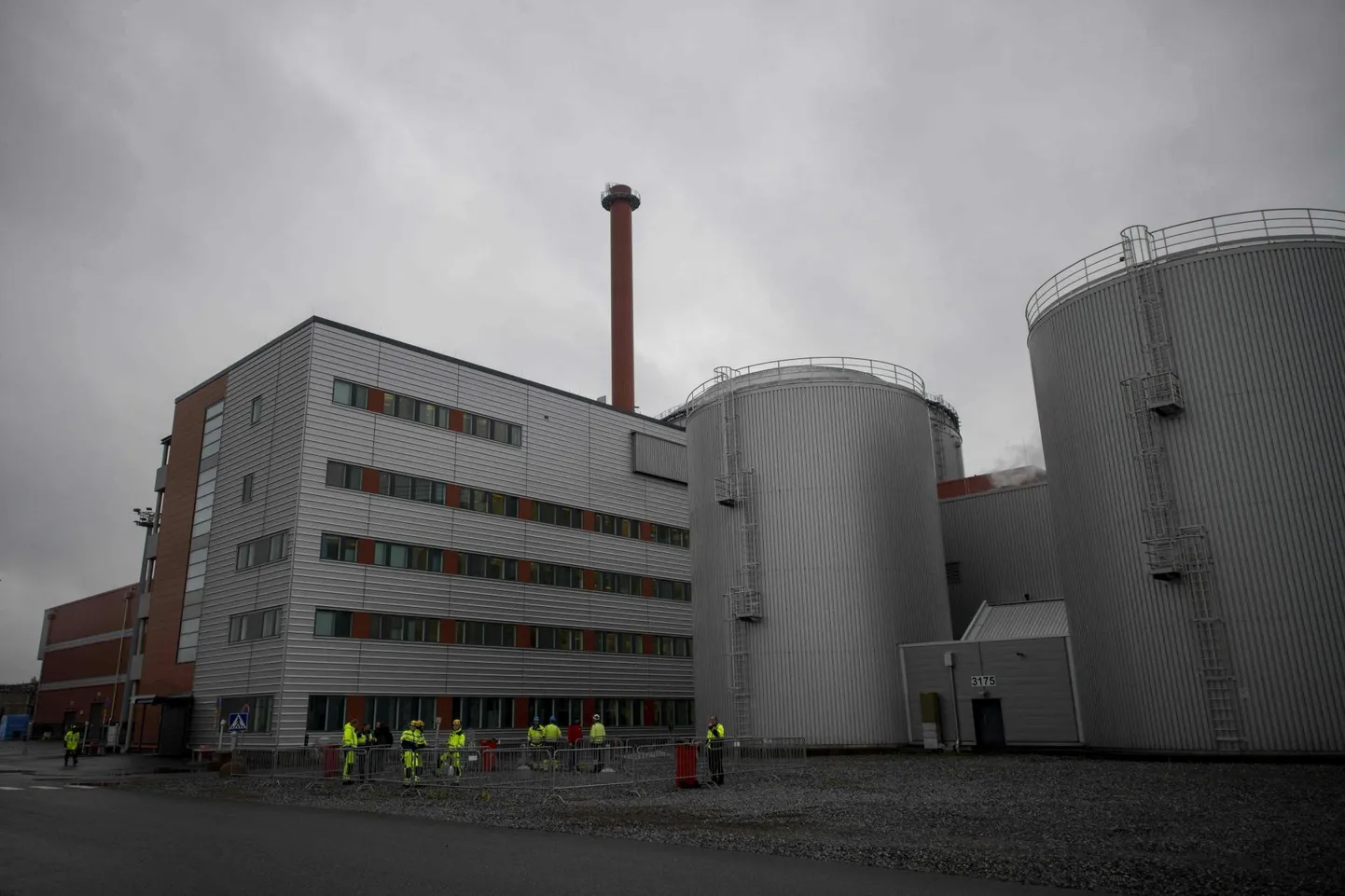 Tuumajaam Olkiluoto 3 Soomes.